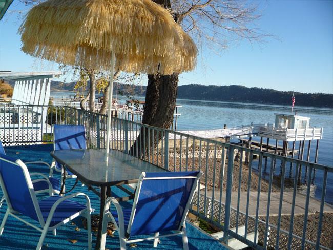 Blue Fish Cove Resort Clearlake Oaks Exterior foto