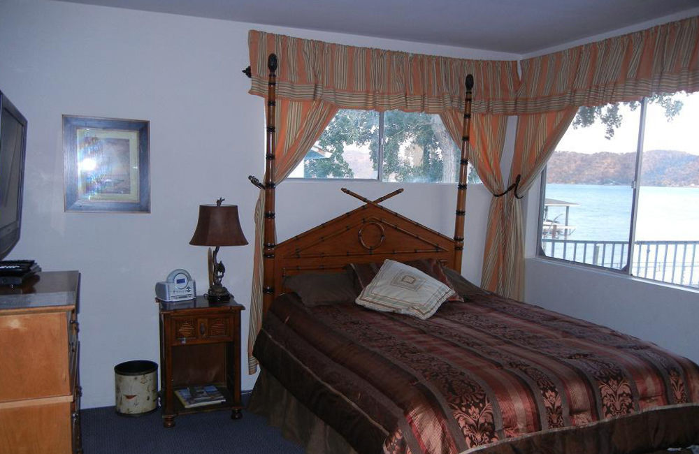 Blue Fish Cove Resort Clearlake Oaks Exterior foto