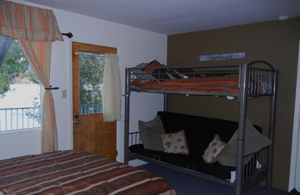 Blue Fish Cove Resort Clearlake Oaks Exterior foto